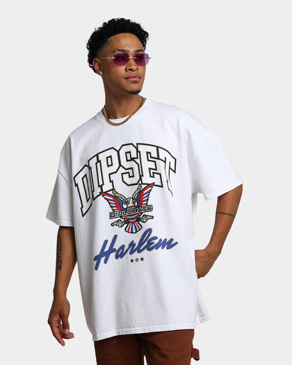 Dipset USA X Diplomats Collegiate T-Shirt White