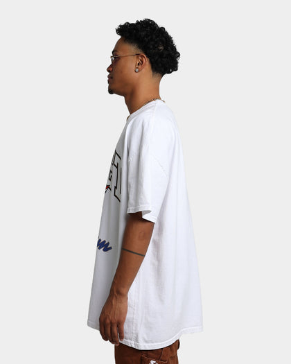 Dipset USA X Diplomats Collegiate T-Shirt White