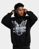 Dipset USA X Diplomats Drip Logo Vintage Hoodie Black Wash