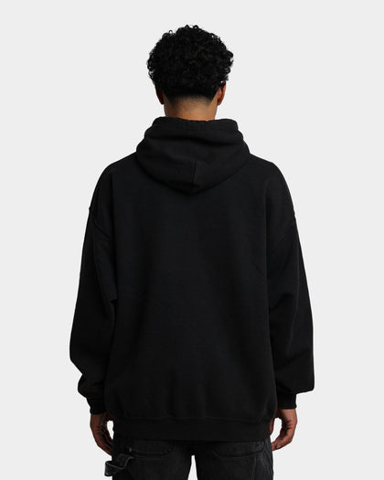 Dipset USA X Diplomats Drip Logo Vintage Hoodie Black Wash