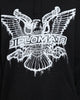 Dipset USA X Diplomats Drip Logo Vintage Hoodie Black Wash