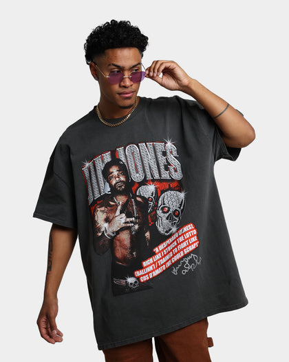 Dipset USA X Diplomats Jim Jones Vintage T-Shirt Vintage Black