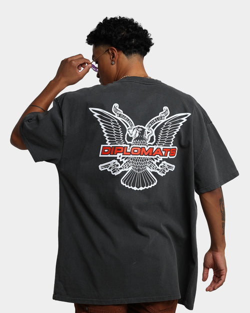 Dipset USA X Diplomats Jim Jones Vintage T-Shirt Vintage Black