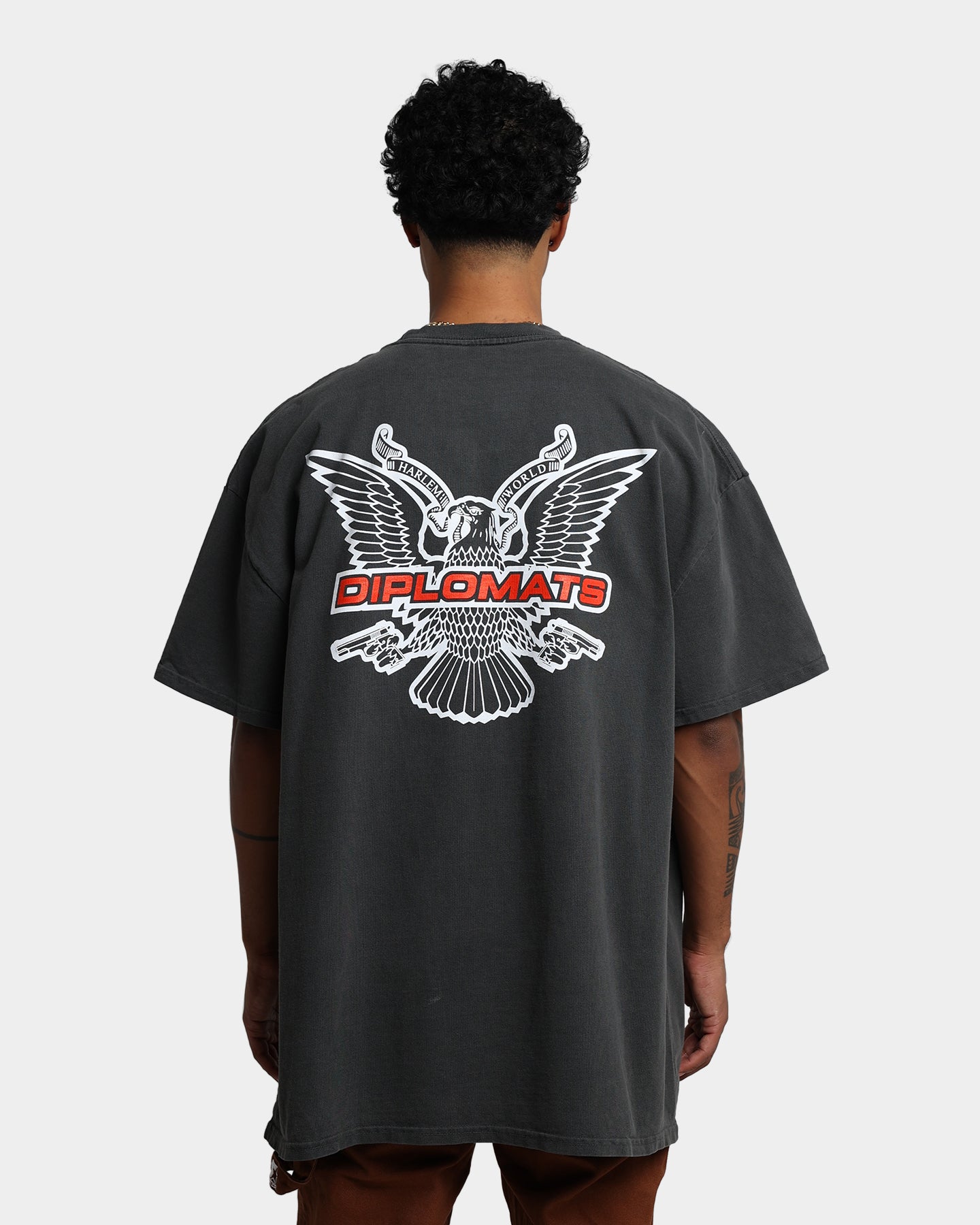 Dipset USA X Diplomats Jim Jones Vintage T-Shirt Vintage Black