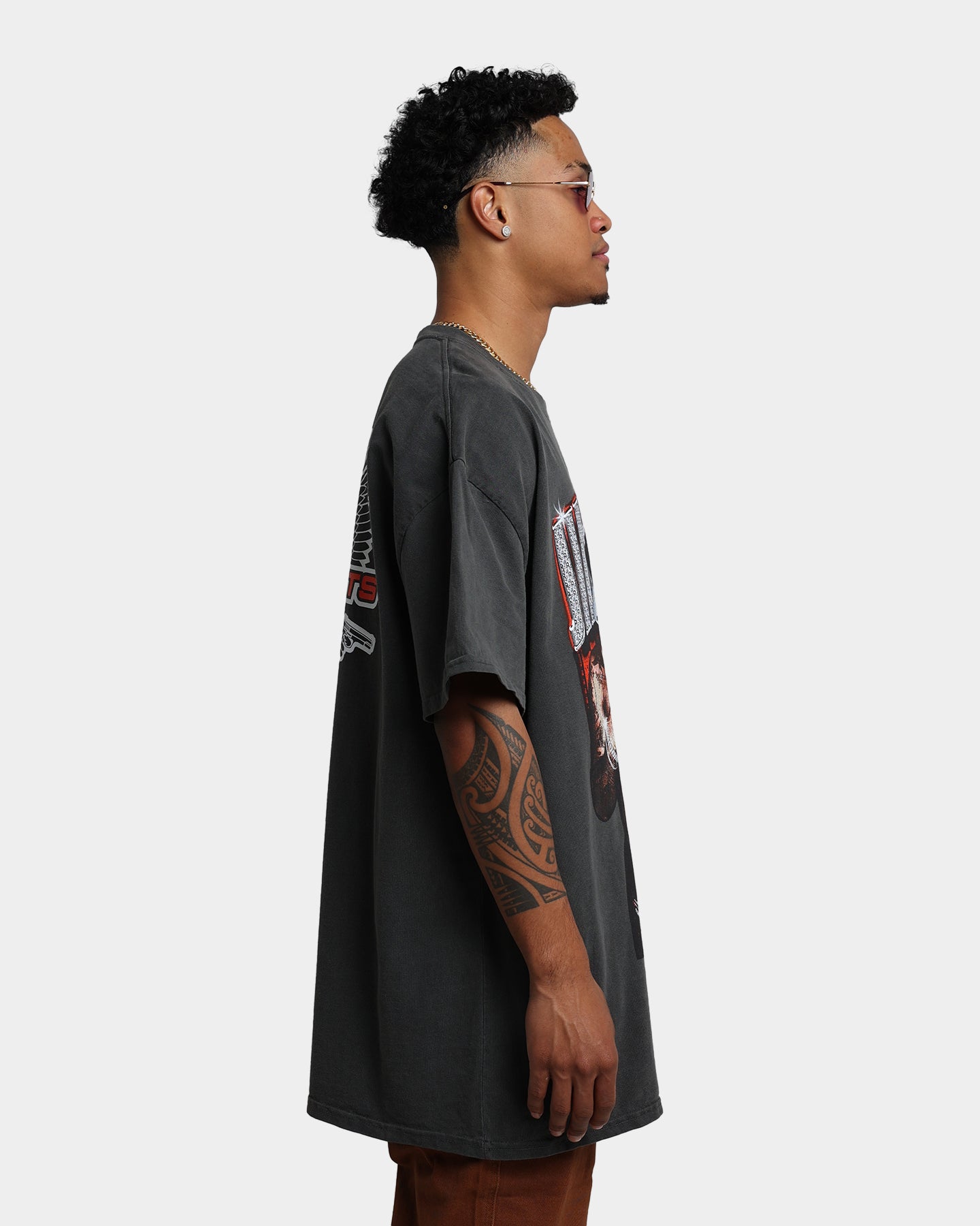 blackeyepatch jim jones フォトT XL dipset Dipset Supreme Diplomats Juelz Santana Jim Jones Cam'ron Black T