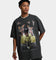 Dipset USA X Diplomats Juelz Santana Vintage T-Shirt Vintage Black