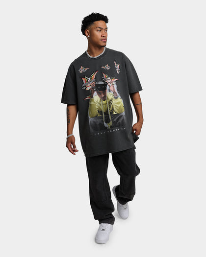 Dipset USA X Diplomats Juelz Santana Vintage T-Shirt Vintage Black
