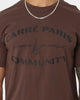 Carré Community Vintage T-Shirt Dark Brown