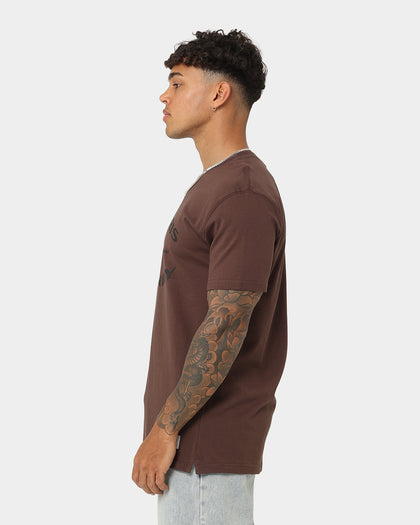 Carré Community Vintage T-Shirt Dark Brown