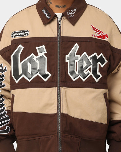 Loiter Drift Circuit Jacket Mocha