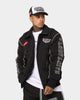 Saint Morta Pro Racing Bomber Jacket Black