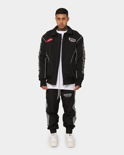 Saint Morta Pro Racing Bomber Jacket Black