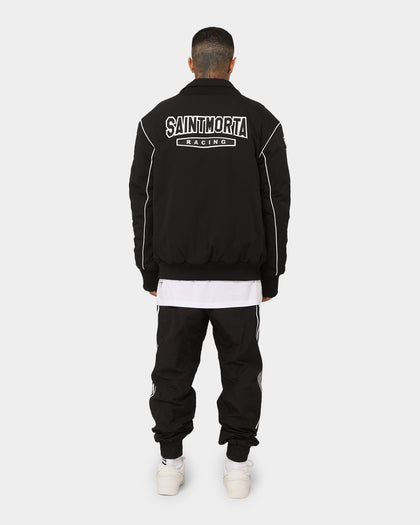 Saint Morta Pro Racing Bomber Jacket Black