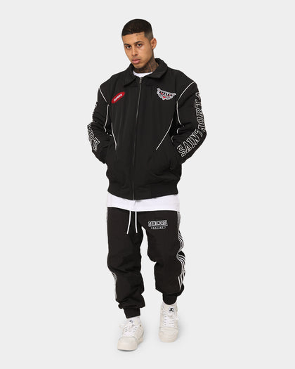 Saint Morta Pro Racing Bomber Jacket Black