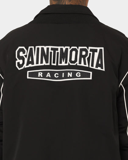 Saint Morta Pro Racing Bomber Jacket Black