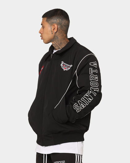 Saint Morta Pro Racing Bomber Jacket Black