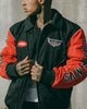 Saint Morta Pro Racing Bomber Jacket Black/Red
