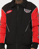 Saint Morta Pro Racing Bomber Jacket Black/Red