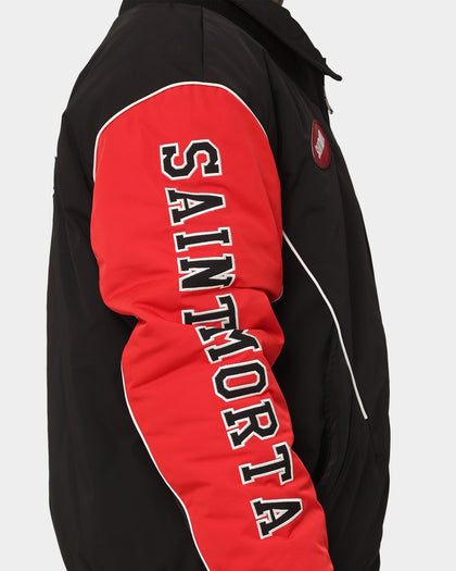 Saint Morta Pro Racing Bomber Jacket Black/Red