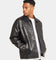 XXIII Oscar PU Leather Jacket Black