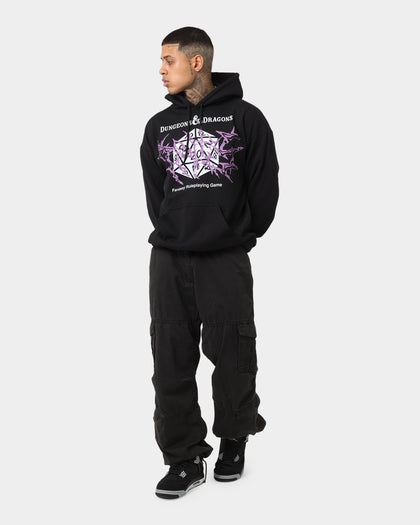 Rats Get Fat X Dungeons And Dragons Warduke Premium Vintage Hoodie Black