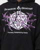 Rats Get Fat X Dungeons And Dragons Warduke Premium Vintage Hoodie Black