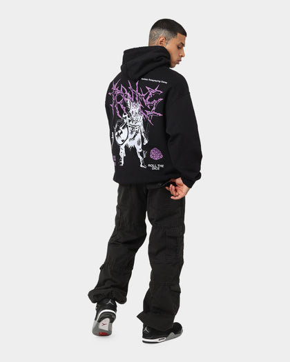 Rats Get Fat X Dungeons And Dragons Warduke Premium Vintage Hoodie Black