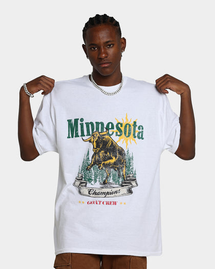 Goat Crew Minnesota Vintage T-Shirt White