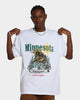 Goat Crew Minnesota Vintage T-Shirt White