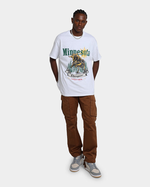 Goat Crew Minnesota Vintage T-Shirt White
