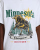 Goat Crew Minnesota Vintage T-Shirt White