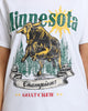 Goat Crew Minnesota Vintage T-Shirt White
