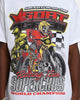 Goat Crew Supercross Racing Team T-Shirt White
