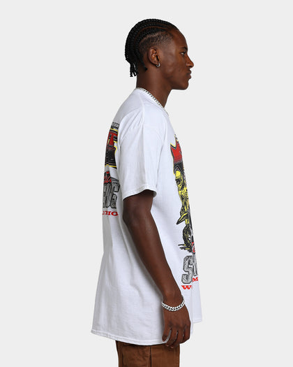 Goat Crew Supercross Racing Team T-Shirt White