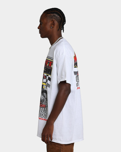 Goat Crew Supercross Racing Team T-Shirt White