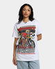 Goat Crew Supercross Racing Team T-Shirt White