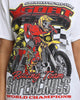 Goat Crew Supercross Racing Team T-Shirt White