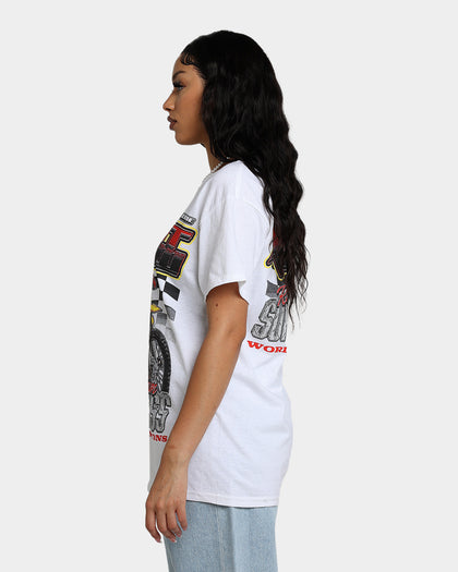 Goat Crew Supercross Racing Team T-Shirt White