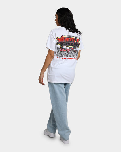 Goat Crew Supercross Racing Team T-Shirt White