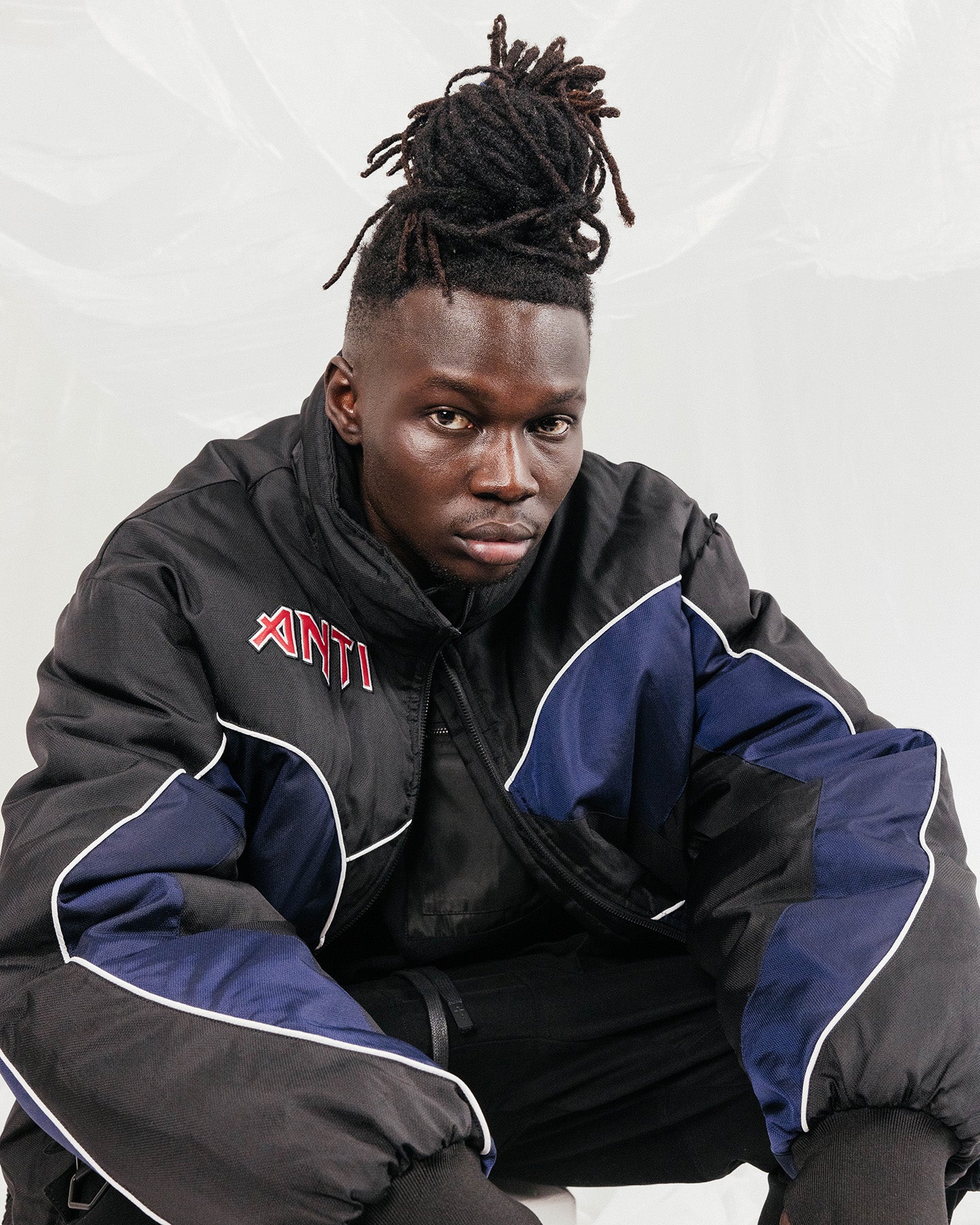 The Anti Order Tokyo Moto Racing Jacket Black/Navy/Red | Culture