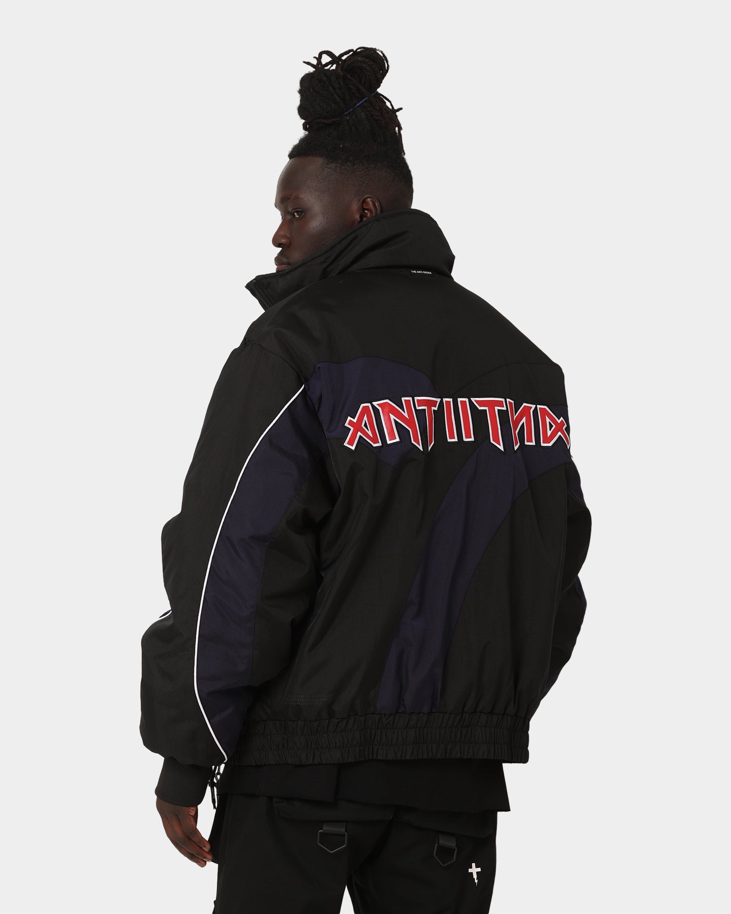 The Anti Order Tokyo Moto Racing Jacket Black/Navy/Red | Culture