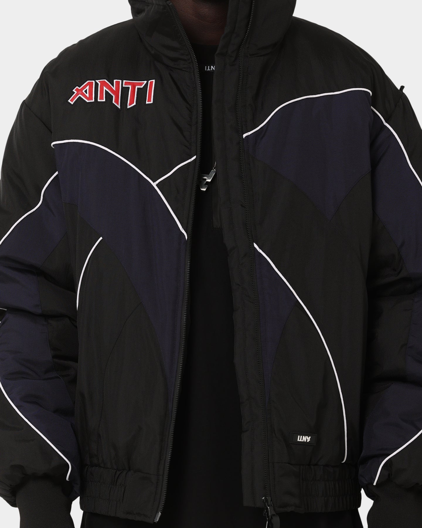The Anti Order Tokyo Moto Racing Jacket Black/Navy/Red | Culture