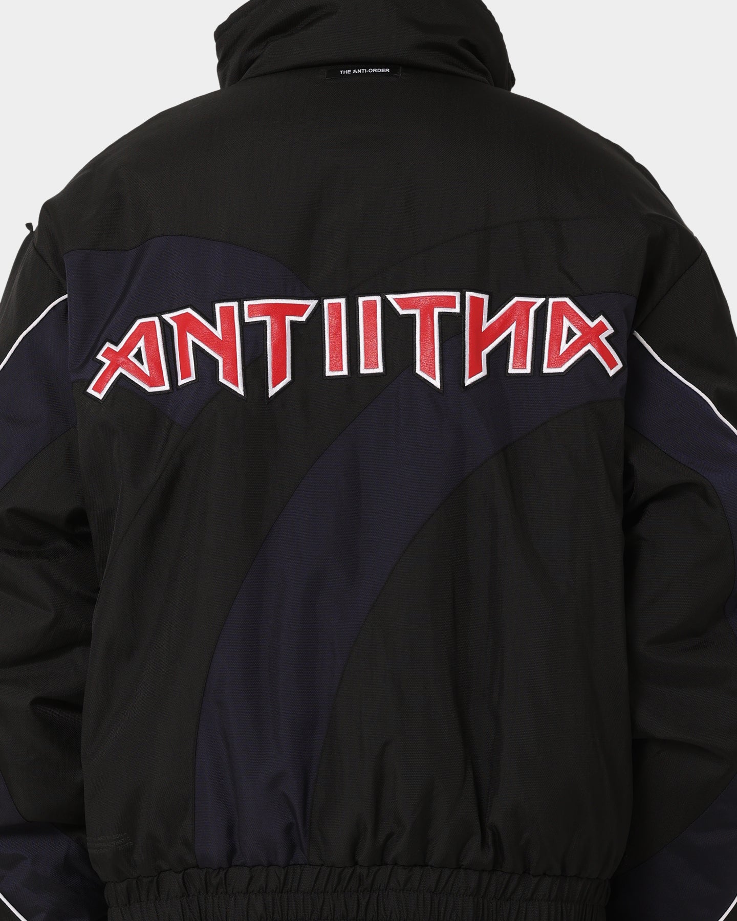 The Anti Order Tokyo Moto Racing Jacket Black/Navy/Red | Culture