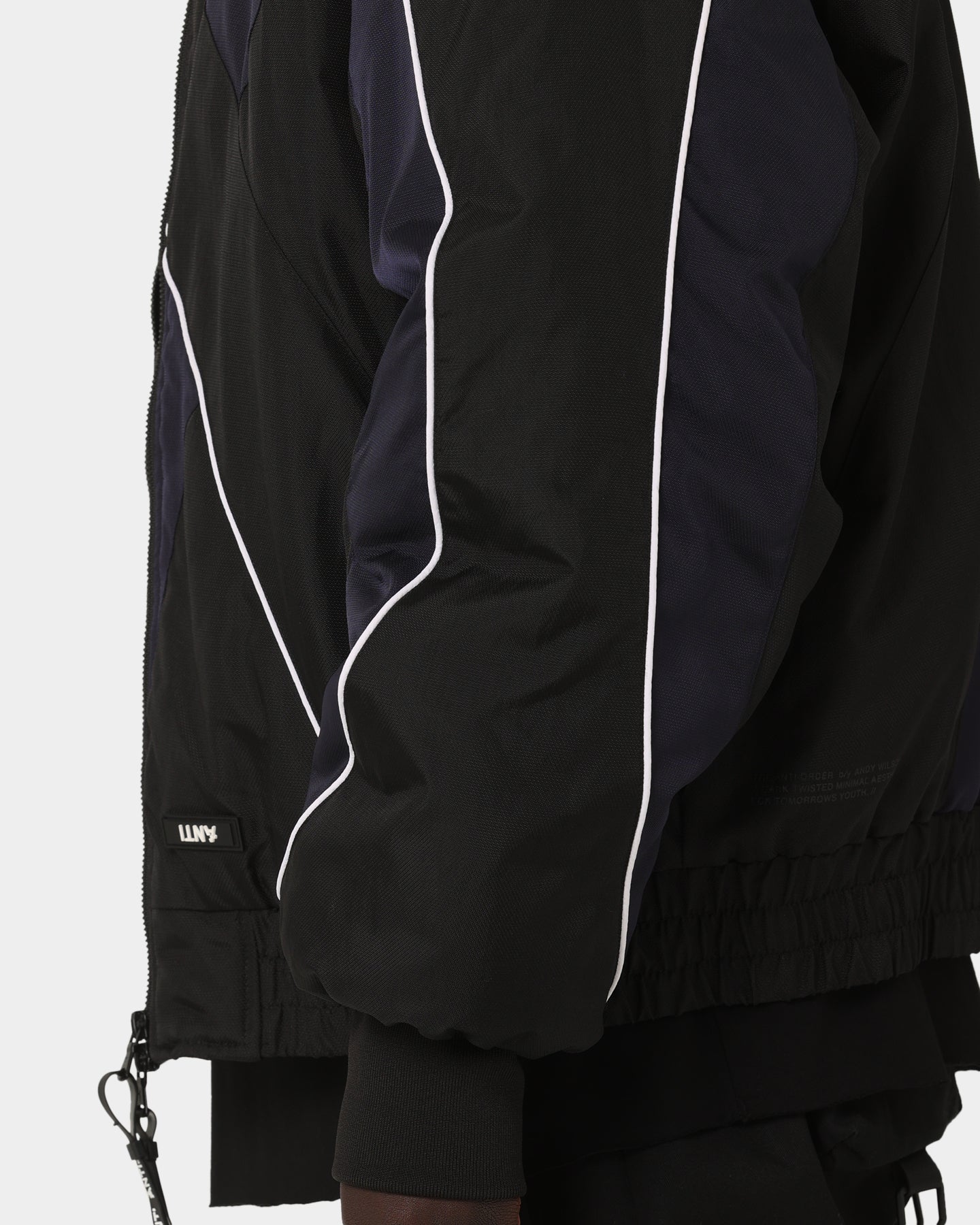 The Anti Order Tokyo Moto Racing Jacket Black/Navy/Red | Culture