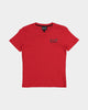 EA7 Emporio Armani Kids' P28 T-Shirt Racing Red