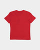 EA7 Emporio Armani Kids' P28 T-Shirt Racing Red