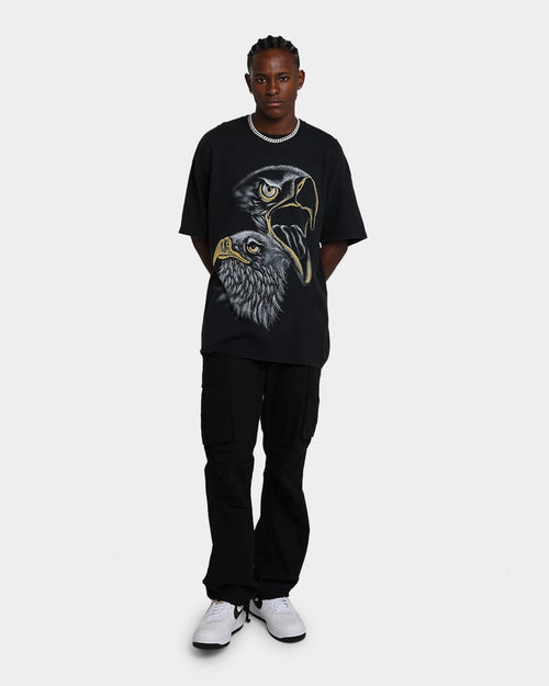 American Thrift Eagles Vintage T-Shirt Black Wash