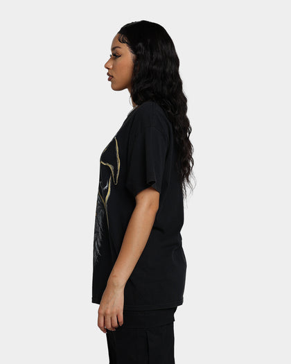 American Thrift Eagles Vintage T-Shirt Black Wash