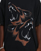 American Thrift Wolves Vintage T-Shirt Black Wash