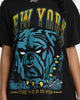 Goat Crew The World Is Yours Vintage T-Shirt Black Wash